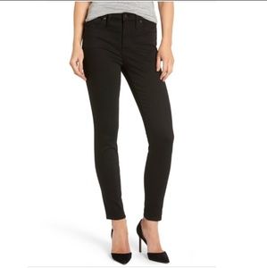 Madewell High Riser Skinny black (size 30)